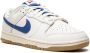 Nike Blauwe Zeil Sneakers Dunk Low Stijl White Dames - Thumbnail 13