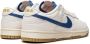 Nike Blauwe Zeil Sneakers Dunk Low Stijl White Dames - Thumbnail 14