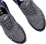 Nike Lage Sneaker IJzer Grijs Zwart Wit Gray Heren - Thumbnail 7
