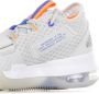 Nike Lage Sneaker in Grijs Wit Oranje Gray Heren - Thumbnail 10