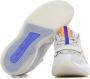Nike Lage Sneaker in Grijs Wit Oranje Gray Heren - Thumbnail 8