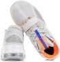 Nike Lage Sneaker in Grijs Wit Oranje Gray Heren - Thumbnail 9