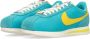Nike Lage Sneaker met Gewatteerde Kraag Blue Dames - Thumbnail 5