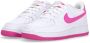 Nike Air Force Unisex Schoenen Wit Maat: 37.5 Leer Foot Locker - Thumbnail 3