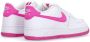 Nike Air Force Unisex Schoenen Wit Maat: 37.5 Leer Foot Locker - Thumbnail 4