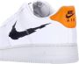 Nike Air Force 1 07 White Black Summit White Magma Orange Schoenmaat 45 1 2 Sneakers DV6483 100 - Thumbnail 4