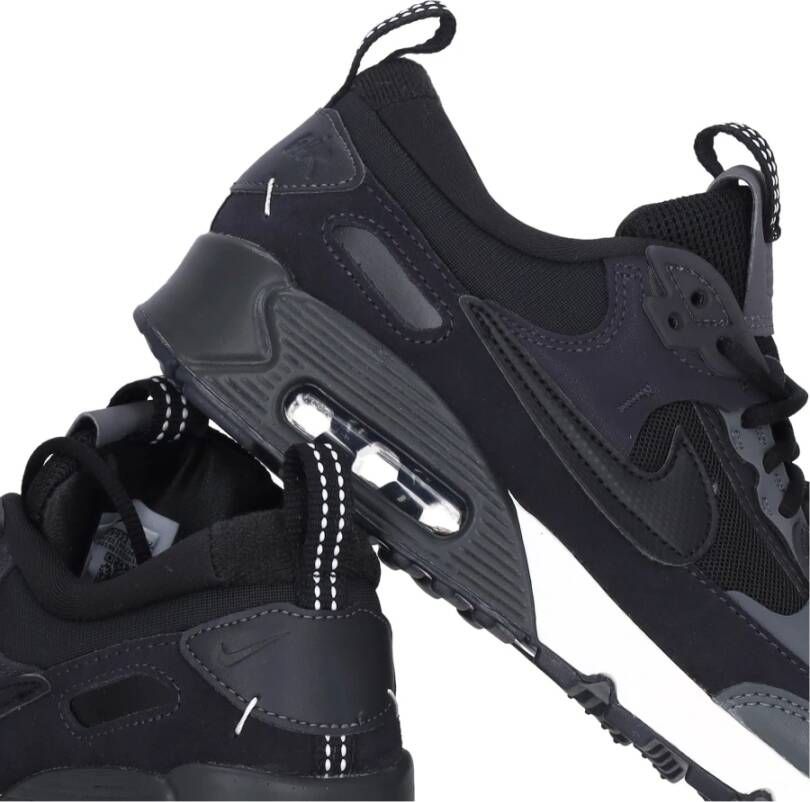 Nike Lage Sneaker Zwart Grijs
