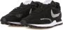 Nike Lage Sneaker Zwart Wit Air Mesh Black Heren - Thumbnail 3