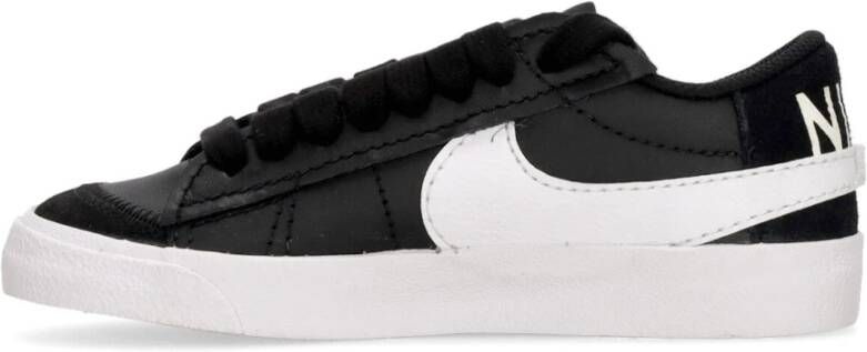 Nike Lage Sneaker Zwart Wit Oranje Black Dames