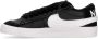 Nike Lage Sneaker Zwart Wit Oranje Black Dames - Thumbnail 3