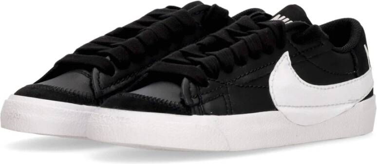 Nike Lage Sneaker Zwart Wit Oranje Black Dames