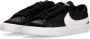 Nike Lage Sneaker Zwart Wit Oranje Black Dames - Thumbnail 4