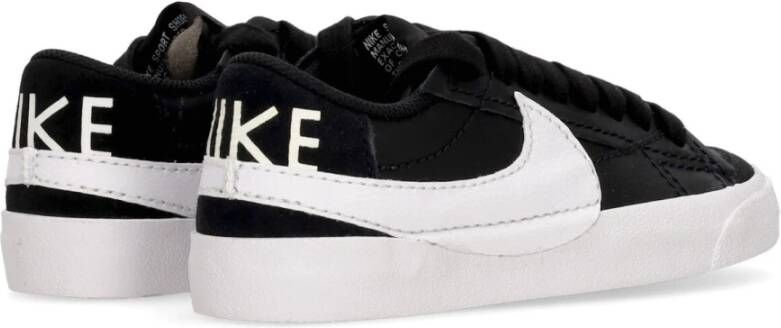 Nike Lage Sneaker Zwart Wit Oranje Black Dames