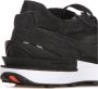 Nike Lage Sneaker Zwart Wit Oranje Wafel Stijl Black Heren - Thumbnail 14