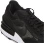 Nike Lage Sneaker Zwart Wit Oranje Wafel Stijl Black Heren - Thumbnail 15