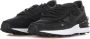 Nike Lage Sneaker Zwart Wit Oranje Wafel Stijl Black Heren - Thumbnail 7