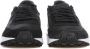 Nike Lage Sneaker Zwart Wit Oranje Wafel Stijl Black Heren - Thumbnail 8