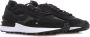 Nike Lage Sneaker Zwart Wit Oranje Wafel Stijl Black Heren - Thumbnail 9