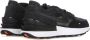 Nike Lage Sneaker Zwart Wit Oranje Wafel Stijl Black Heren - Thumbnail 10