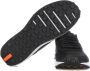 Nike Lage Sneaker Zwart Wit Oranje Wafel Stijl Black Heren - Thumbnail 12