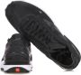 Nike Lage Sneaker Zwart Wit Oranje Wafel Stijl Black Heren - Thumbnail 13