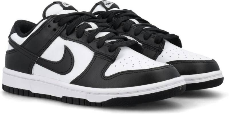 Nike Lage Sneakers voor Casual Dragen Black Dames