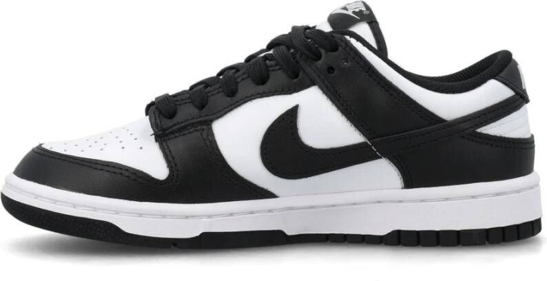 Nike Lage Sneakers voor Casual Dragen Black Dames