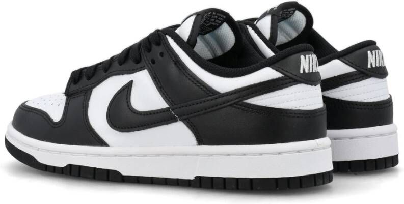 Nike Lage Sneakers voor Casual Dragen Black Dames