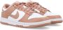 Nike Rose Whisper Low Top Sneakers Roze Unisex - Thumbnail 3