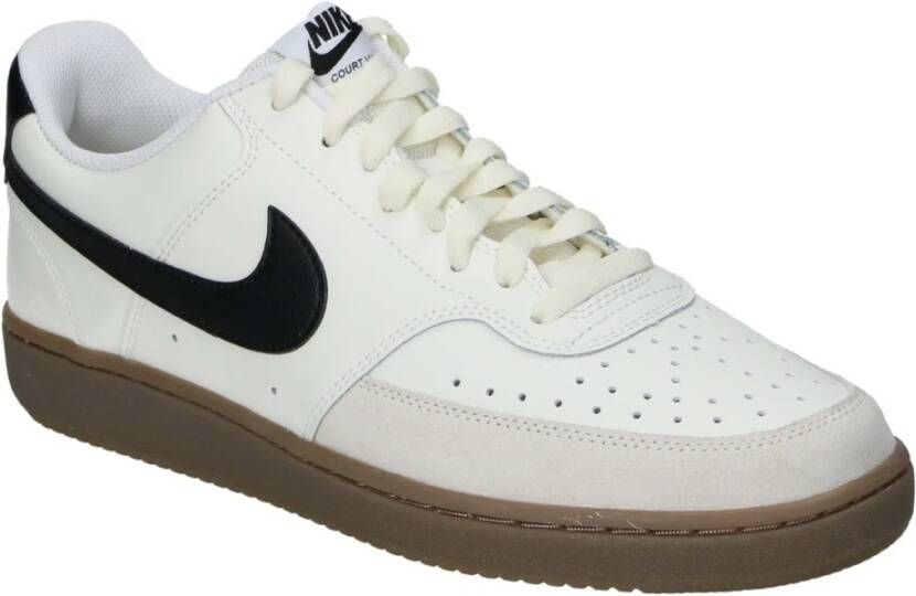 Nike Lage Sneakers White Heren