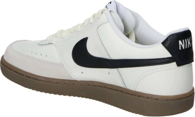 Nike Lage Sneakers White Heren