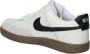 Nike Retro Basketbalstijl Court Vision Low Beige Heren - Thumbnail 9