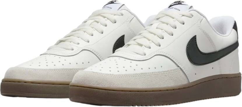 Nike Lage Sneakers White Heren