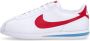 Nike Cortez Heren Schoenen Wit Maat: 42.5 Leer Foot Locker - Thumbnail 4