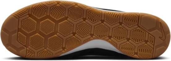 Nike Lage Sneakers Zwart Wit-Gum Lichtbruin