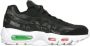 Nike Lage Sneakers Zwart Wit Groen Multicolor Heren - Thumbnail 2
