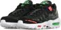 Nike Lage Sneakers Zwart Wit Groen Multicolor Heren - Thumbnail 3