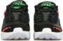 Nike Lage Sneakers Zwart Wit Groen Multicolor Heren - Thumbnail 4