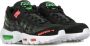 Nike Lage Sneakers Zwart Wit Groen Multicolor Heren - Thumbnail 5