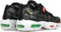 Nike Lage Sneakers Zwart Wit Groen Multicolor Heren - Thumbnail 6
