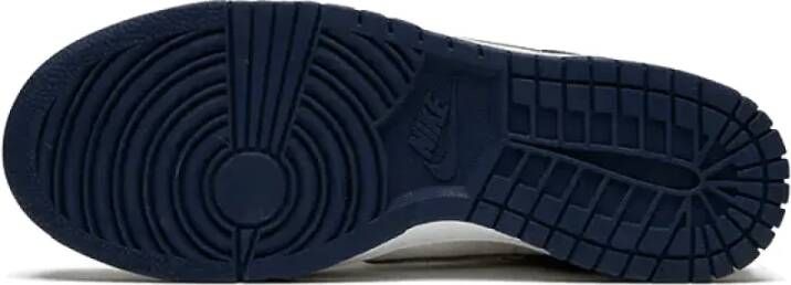 Nike Lage Summit Wit Middernacht Marine Sneakers