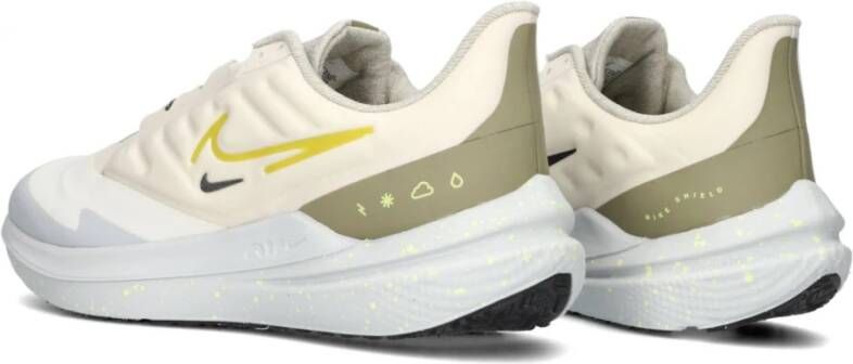 Nike Lage Top Air Winflo Shield Sneakers Beige Dames