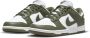 Nike WMNS Dunk Low Medium Olive White Medium Olive-White DD1503-120 Schoenen Sneakers Groen Green - Thumbnail 18