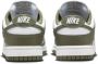 Nike WMNS Dunk Low Medium Olive White Medium Olive-White DD1503-120 Schoenen Sneakers Groen Green - Thumbnail 19