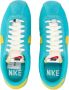 Nike Lage Sneaker met Gewatteerde Kraag Blue Dames - Thumbnail 3