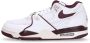 Nike Lage Wit Bourgondische Sneaker met Flight Stijl White Heren - Thumbnail 3