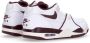 Nike Lage Wit Bourgondische Sneaker met Flight Stijl White Heren - Thumbnail 5