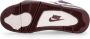 Nike Lage Wit Bourgondische Sneaker met Flight Stijl White Heren - Thumbnail 6