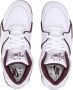Nike Lage Wit Bourgondische Sneaker met Flight Stijl White Heren - Thumbnail 7