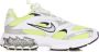 Nike Lage Zoom Air Sneaker Wit Zilver Citroen Multicolor Dames - Thumbnail 2